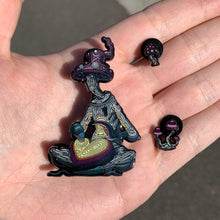 Load image into Gallery viewer, Black Moon Pin Set Blind Bag