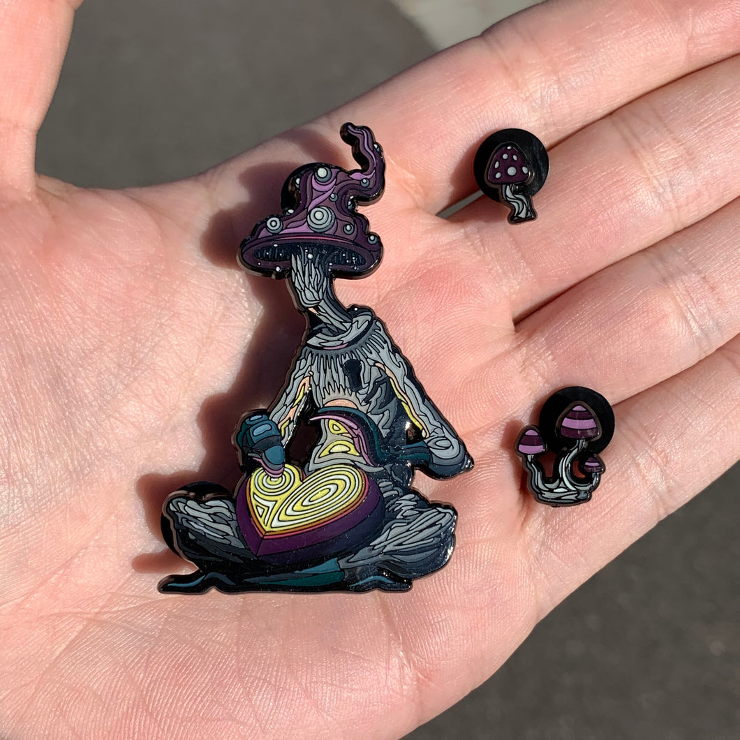 Black Moon Pin Set Blind Bag