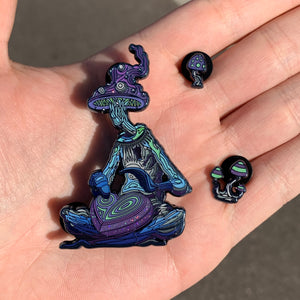 Black Moon Pin Set Blind Bag