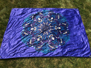 Mandala-Style Jawdropper Tapestry Preorder