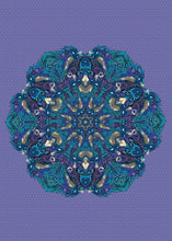 Load image into Gallery viewer, Mandala-Style Jawdropper Tapestry Preorder