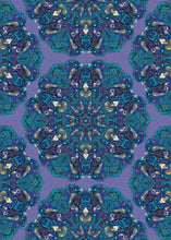 Load image into Gallery viewer, Kaleidoscope-Style Jawdropper Tapestry