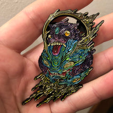 Load image into Gallery viewer, Dharmapala Bean Enamel Pin