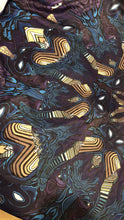 Load image into Gallery viewer, Kaleidoscope-Style Jawdropper Tapestry