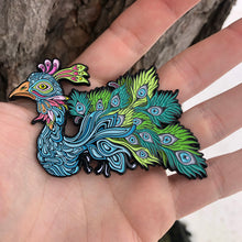 Load image into Gallery viewer, “Urban Peacock” - Chaya Av X Scritch Designs - Blind Bag